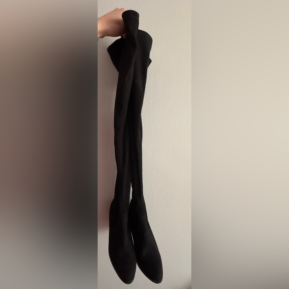NWOT Aldo Women’s Black Over-the-Knee Boots